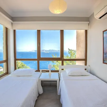 Apartament Refreshing With Sea View And Backyard Surrounded By Nature In Kas *