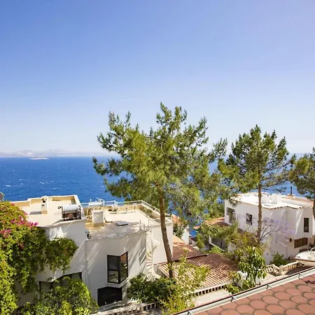 Apartament Refreshing With Sea View And Backyard Surrounded By Nature In Kas Gokceoren (Antalya)