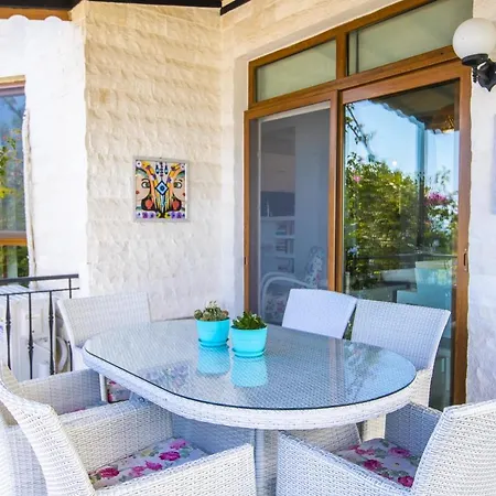 Refreshing With Sea View And Backyard Surrounded By Nature In Kas * Gokceoren (Antalya)