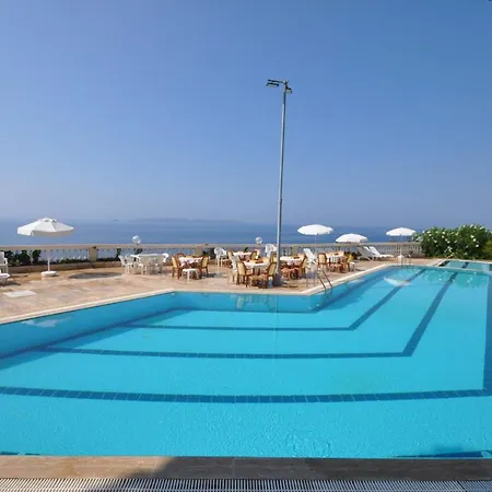 Refreshing With Sea View And Backyard Surrounded By Nature In Kas * Gokceoren (Antalya)