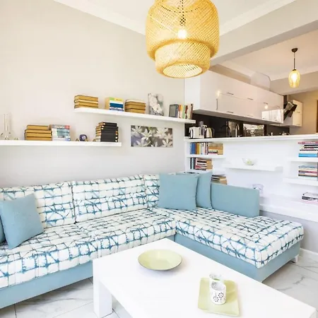 Apartament Refreshing With Sea View And Backyard Surrounded By Nature In Kas